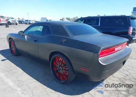 2013 Dodge Challenger Sxt из США, поврежденный, VIN 2C3CDYAG7DH536235